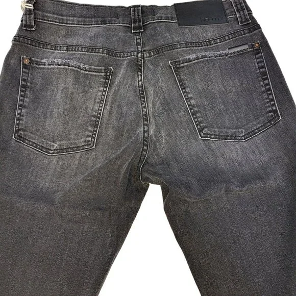 Fidelity Men's Hendrix Denim Indie Skinny Steel Wash Jeans 31x32 NWT $195 - Picture 5 of 14